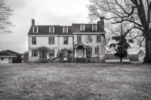 2-story house constructed ca. 1800-10; hyphen and wing ereccted 
